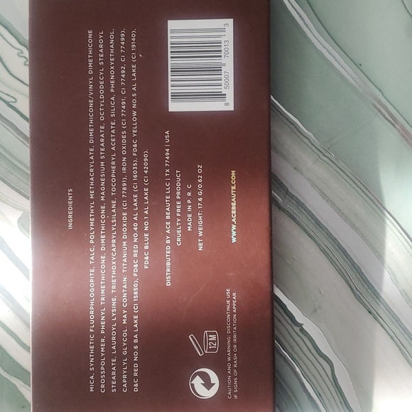 Bronzed in paradise palette - Picture 4 of 4